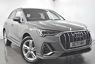 Used 2021 Audi Q3 S Line Grey - Interior and Exterior details 7