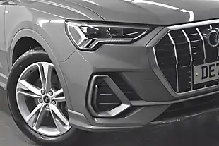 Used 2021 Audi Q3 S Line Grey - Interior and Exterior details 8
