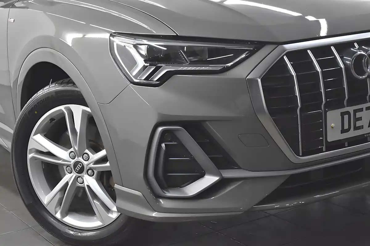 Used 2021 Audi Q3 S Line Grey - Interior and Exterior details 8