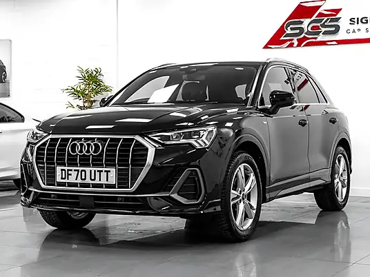 2021 Audi Q3 S Line 35 TFSI