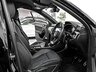 Used 2021 Audi Q3 S Line Mythos Black - Interior and Exterior details 11
