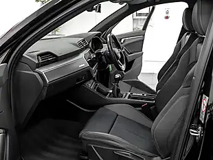 Used 2021 Audi Q3 S Line Mythos Black - Interior and Exterior details 12