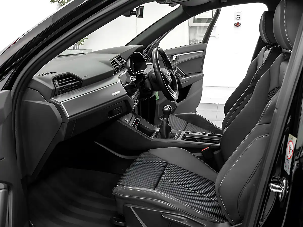 Used 2021 Audi Q3 S Line Mythos Black - Interior and Exterior details 12