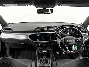 Used 2021 Audi Q3 S Line Mythos Black - Interior and Exterior details 13