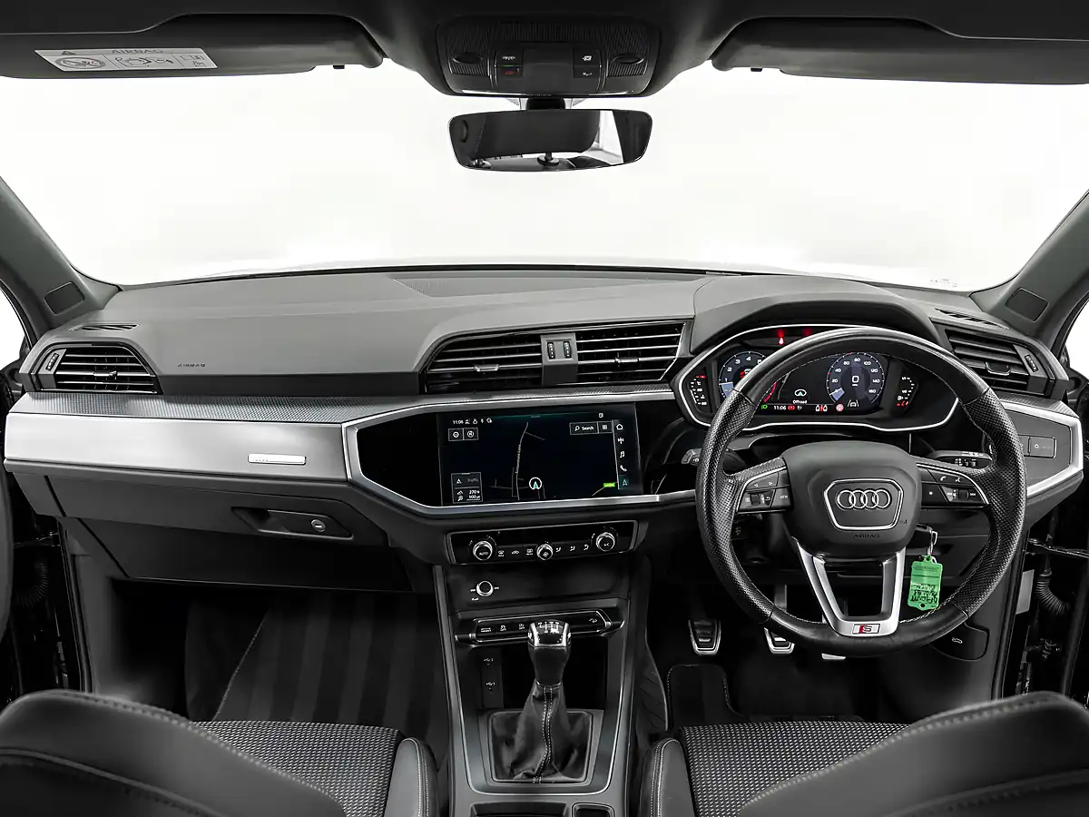 Used 2021 Audi Q3 S Line Mythos Black - Interior and Exterior details 13