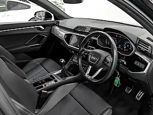 Used 2021 Audi Q3 S Line Mythos Black - Interior and Exterior details 14