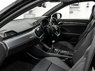 Used 2021 Audi Q3 S Line Mythos Black - Interior and Exterior details 15