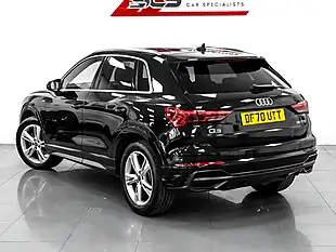 Used 2021 Audi Q3 S Line Mythos Black - Interior and Exterior details 5