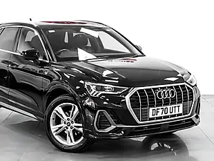 Used 2021 Audi Q3 S Line Mythos Black - Interior and Exterior details 6