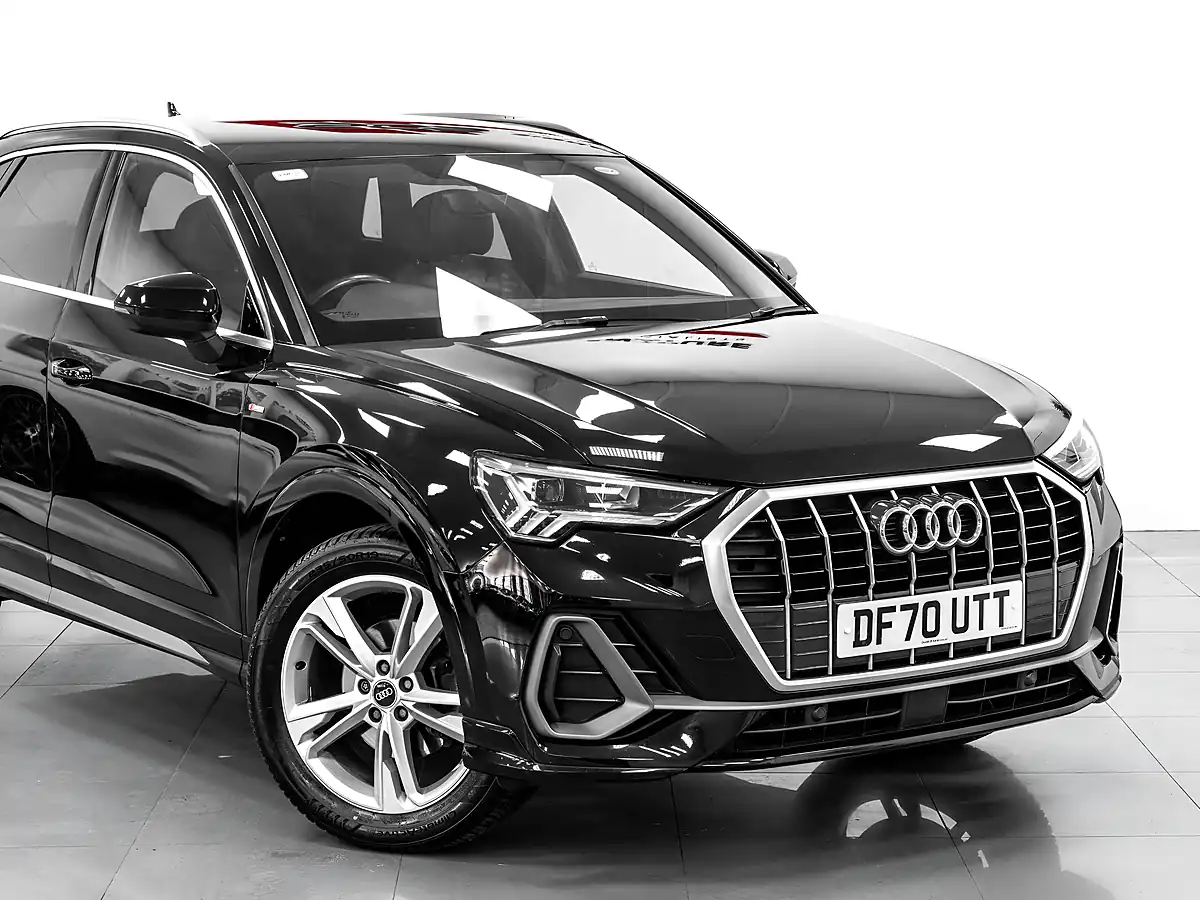 Used 2021 Audi Q3 S Line Mythos Black - Interior and Exterior details 6
