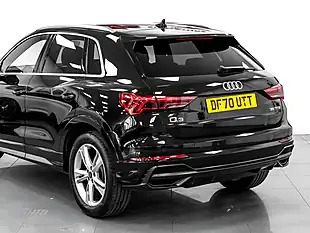 Used 2021 Audi Q3 S Line Mythos Black - Interior and Exterior details 7