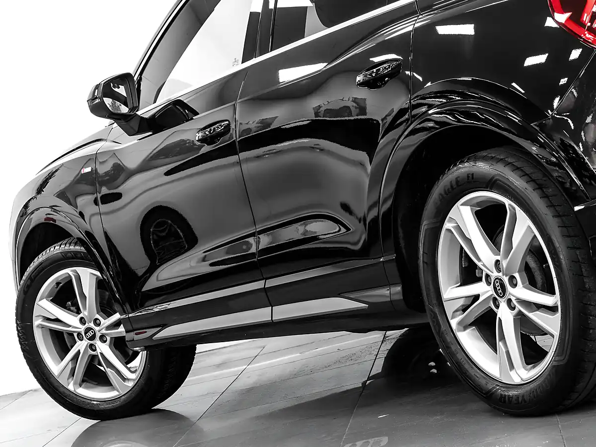 Used 2021 Audi Q3 S Line Mythos Black - Interior and Exterior details 8