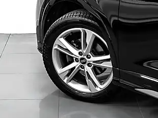 Used 2021 Audi Q3 S Line Mythos Black - Interior and Exterior details 9
