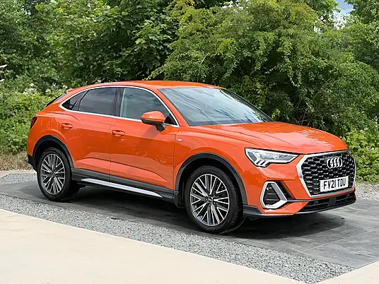 2021 Audi Q3 1.5 TFSI S Line Sportback