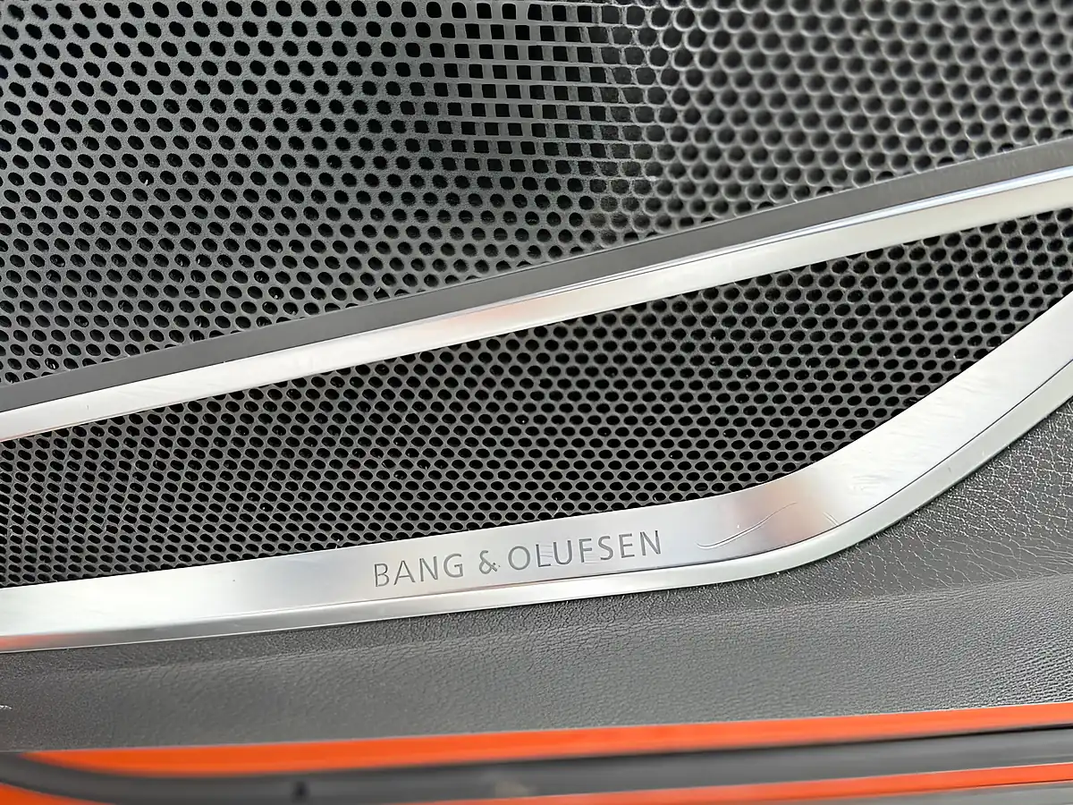 Used 2021 Audi Q3 S Line Sportback Orange - Interior and Exterior details 11