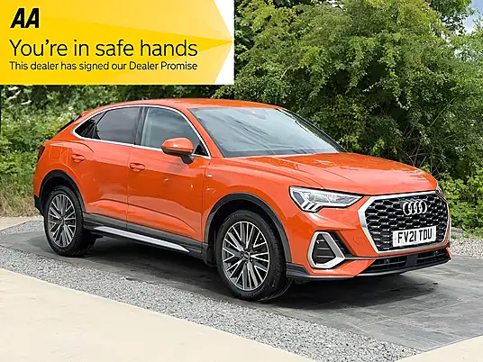 2021 Audi Q3 1.5 TFSI S Line
