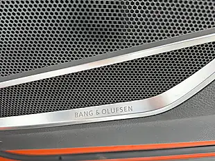 Used 2021 Audi Q3 S Line Sportback Orange - Interior and Exterior details 12