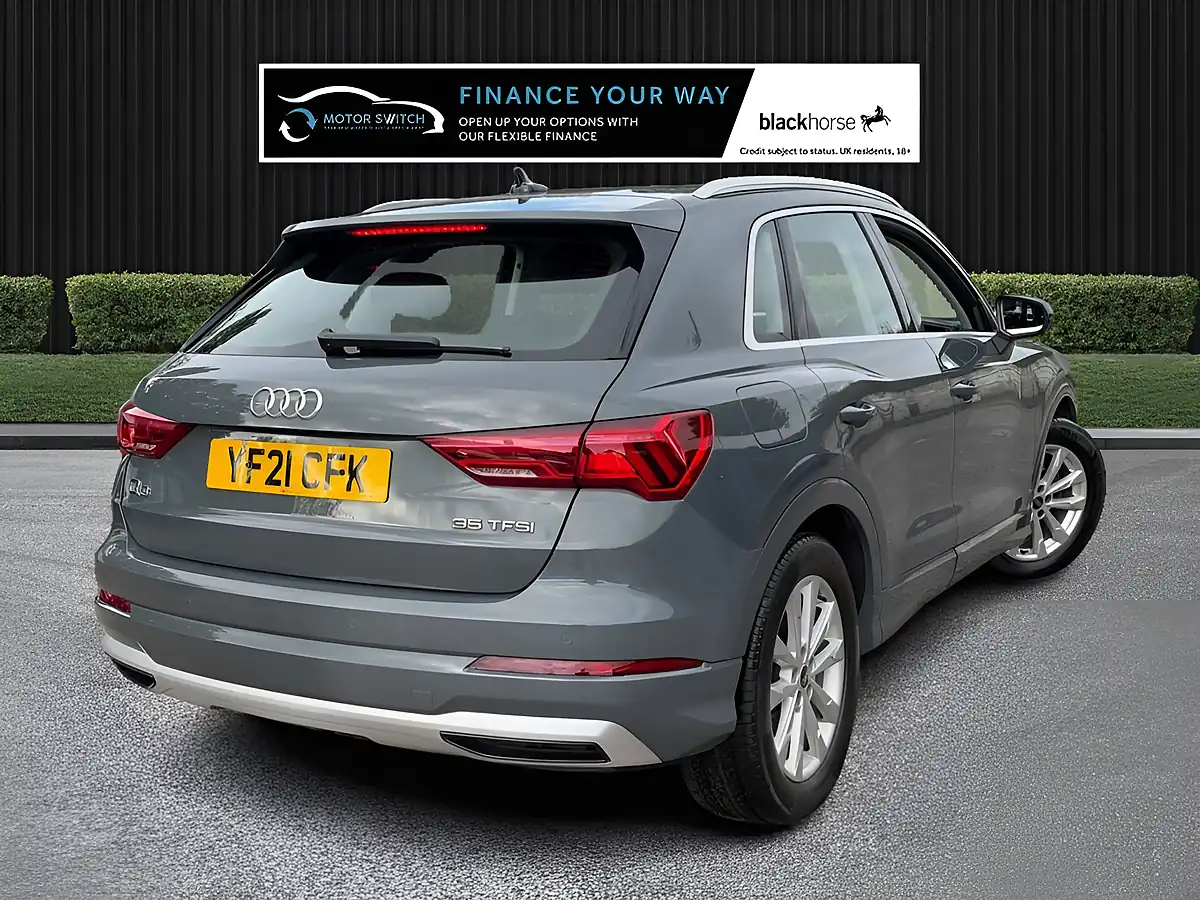 Used 2021 Audi Q3 Sport Grey - Interior and Exterior details 10