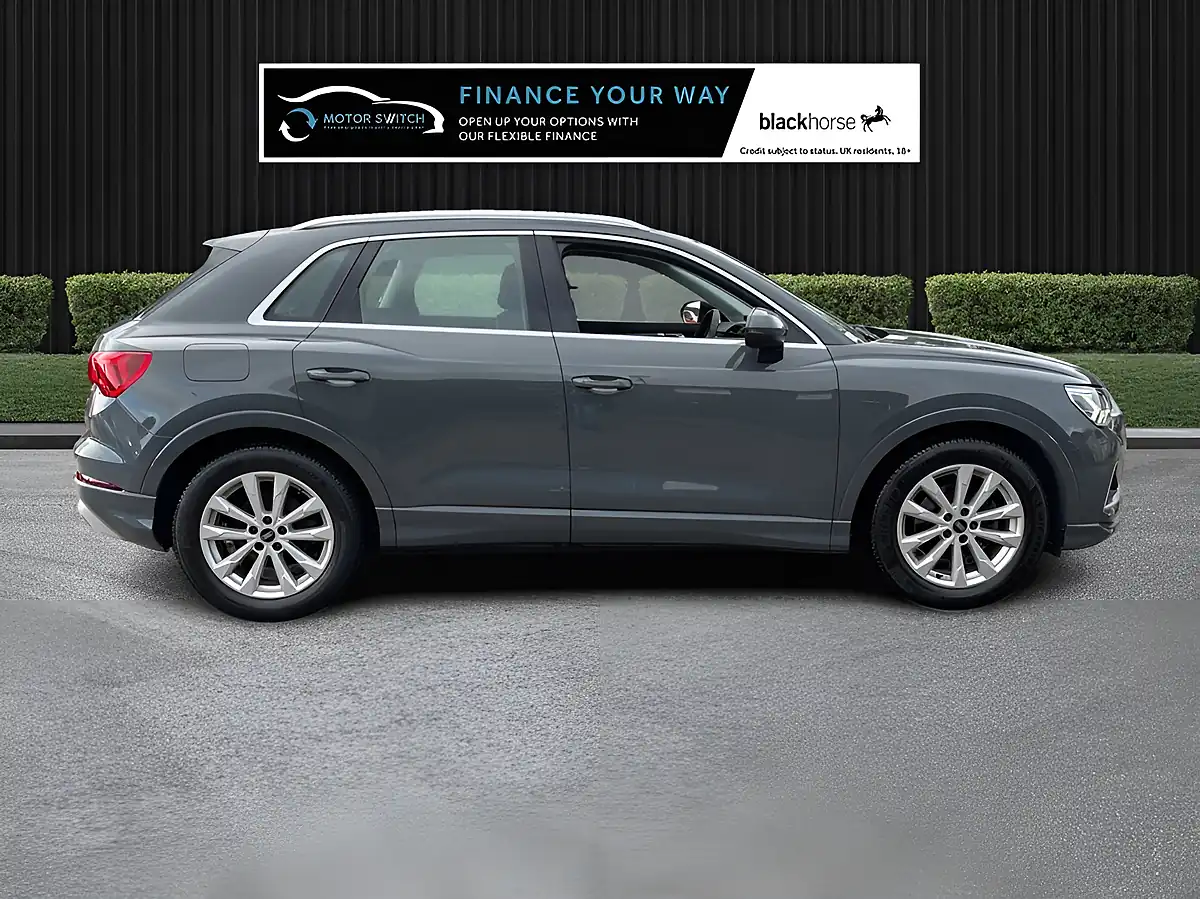 Used 2021 Audi Q3 Sport Grey - Interior and Exterior details 11