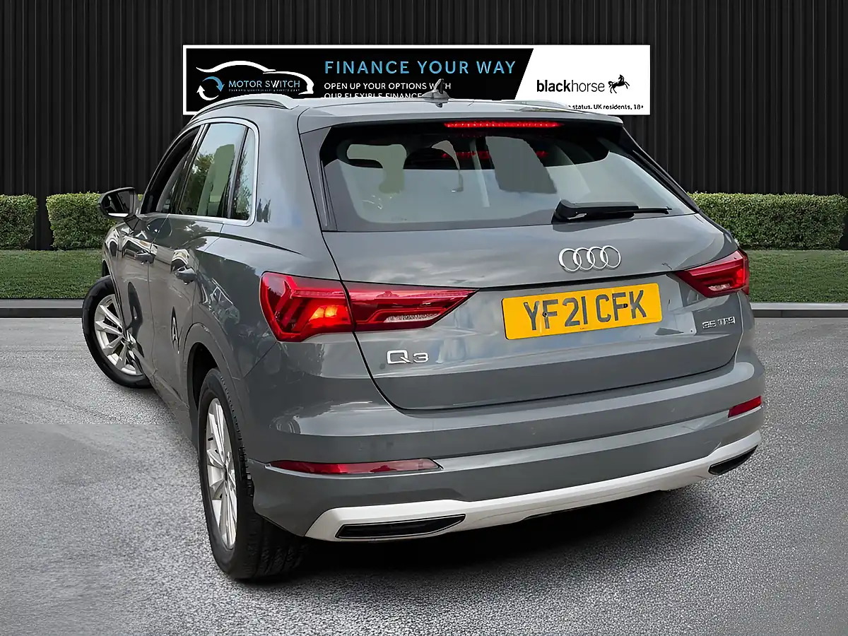 Used 2021 Audi Q3 Sport Grey - Interior and Exterior details 12