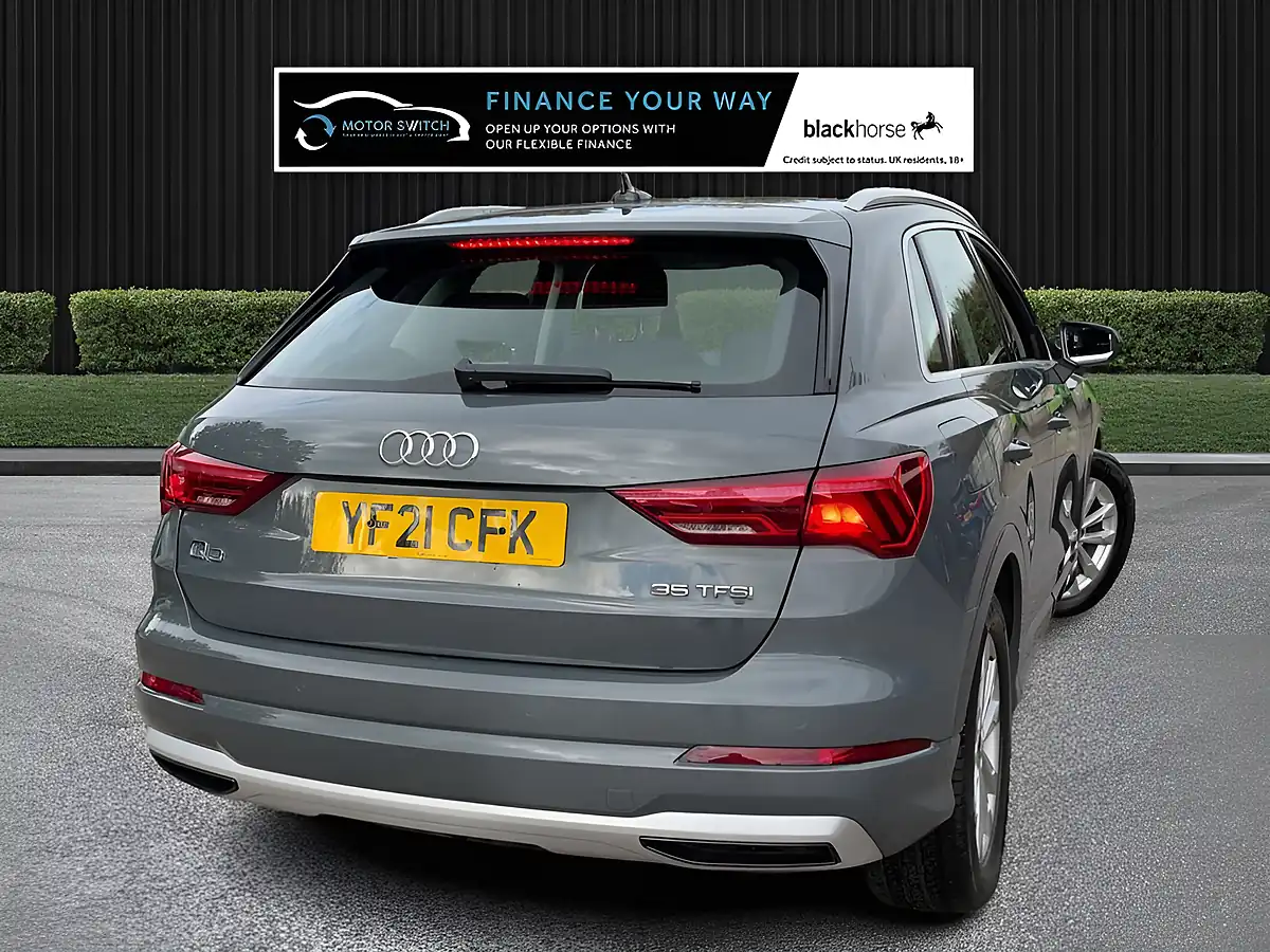 Used 2021 Audi Q3 Sport Grey - Interior and Exterior details 13