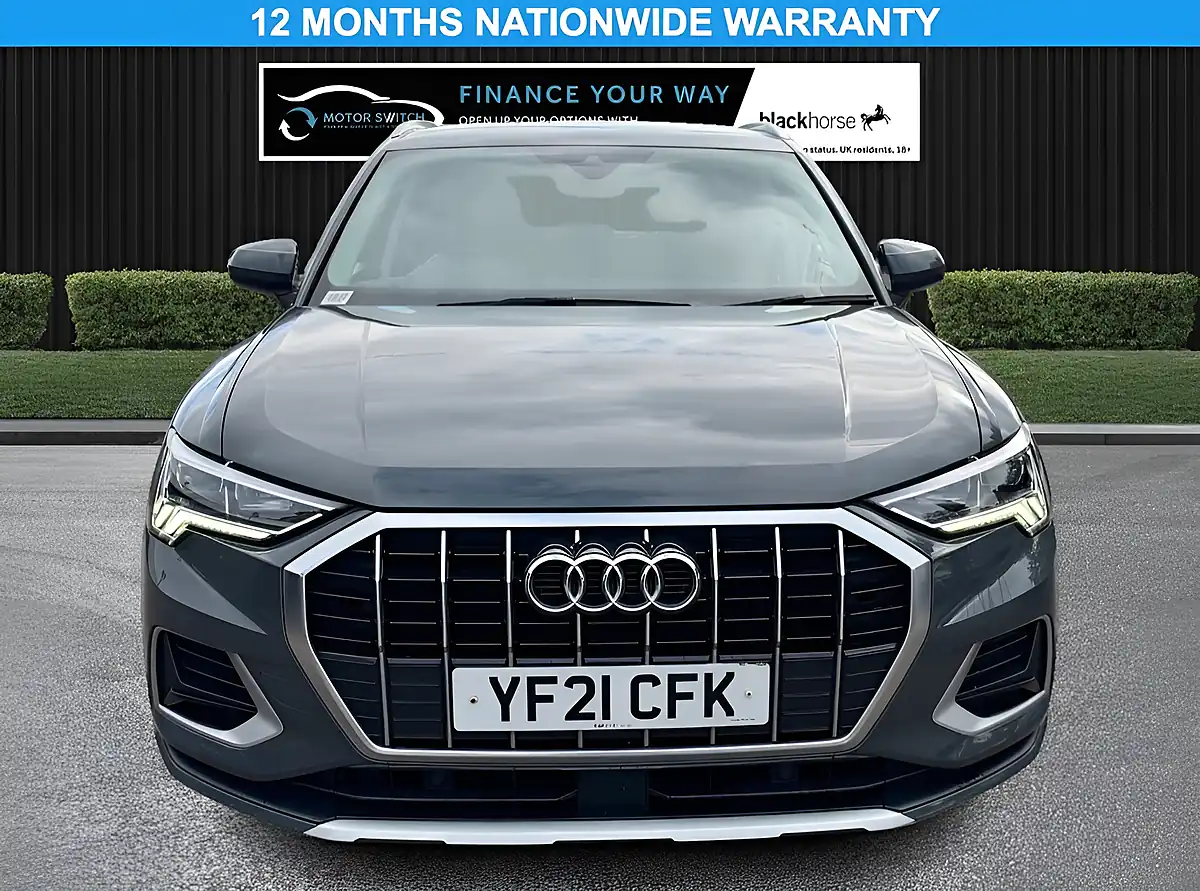 Used 2021 Audi Q3 Sport Grey - Interior and Exterior details 2