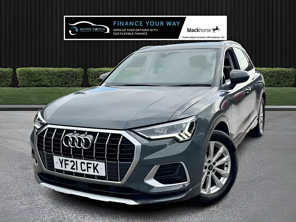 Used 2021 Audi Q3 Sport Grey - Interior and Exterior details 3