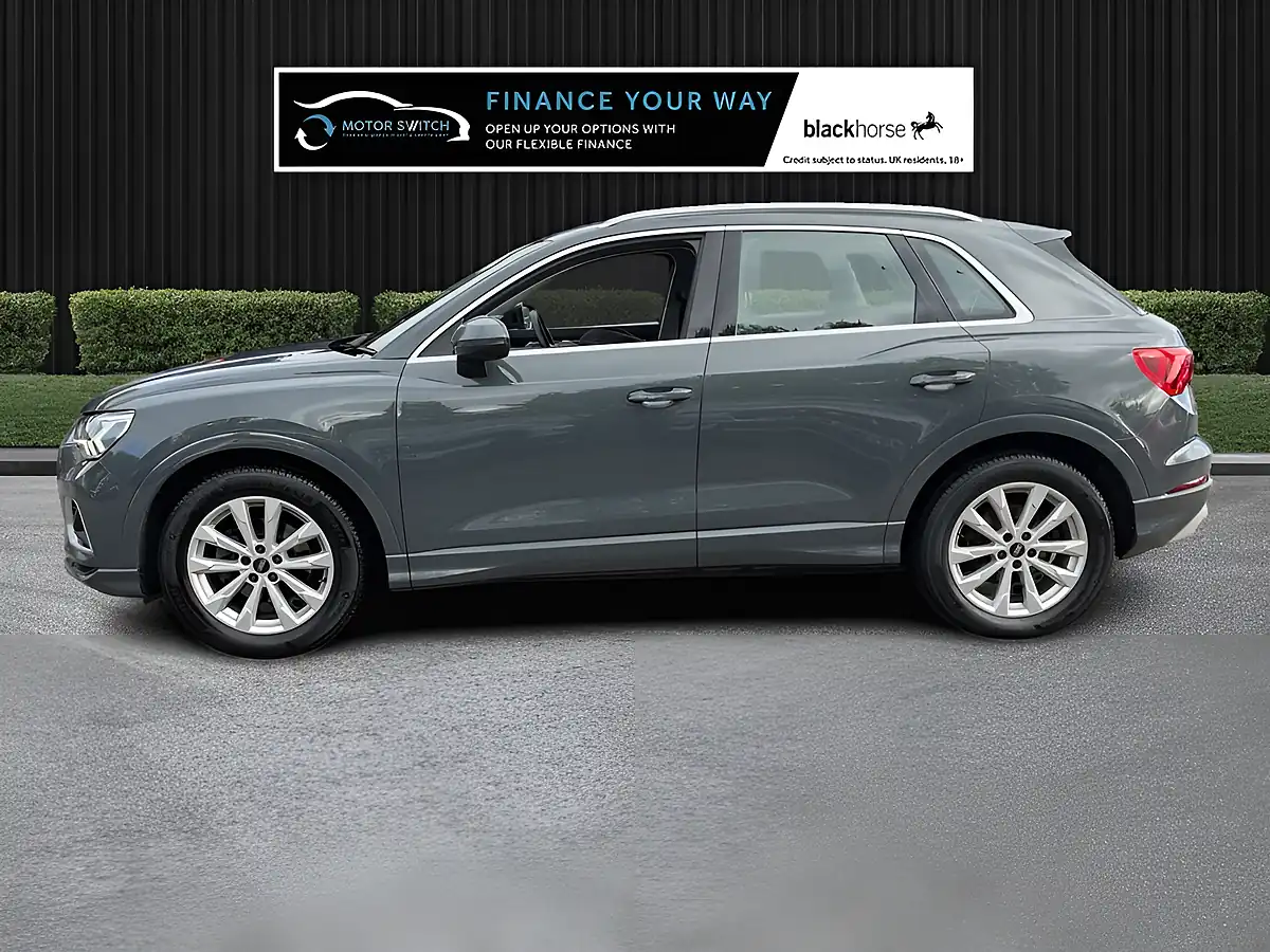 Used 2021 Audi Q3 Sport Grey - Interior and Exterior details 4
