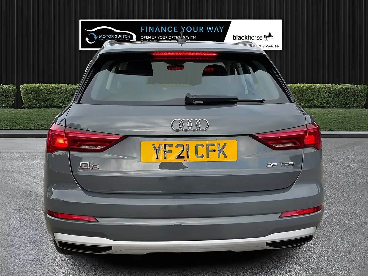 Used 2021 Audi Q3 Sport Grey - Interior and Exterior details 8