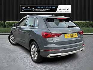 Used 2021 Audi Q3 Sport Grey - Interior and Exterior details 9