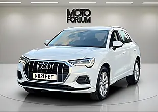 Used 2021 Audi Q3 Sport S White - Interior and Exterior details 10
