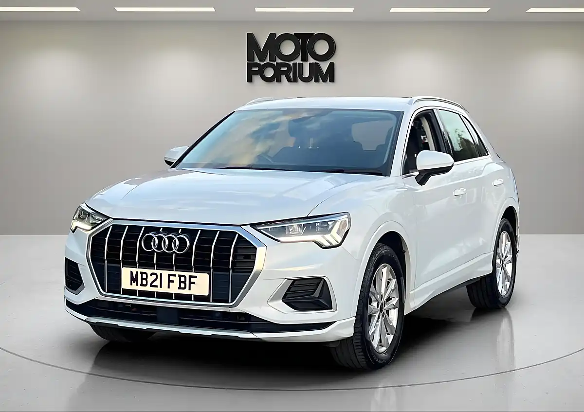 Used 2021 Audi Q3 Sport S White - Interior and Exterior details 10