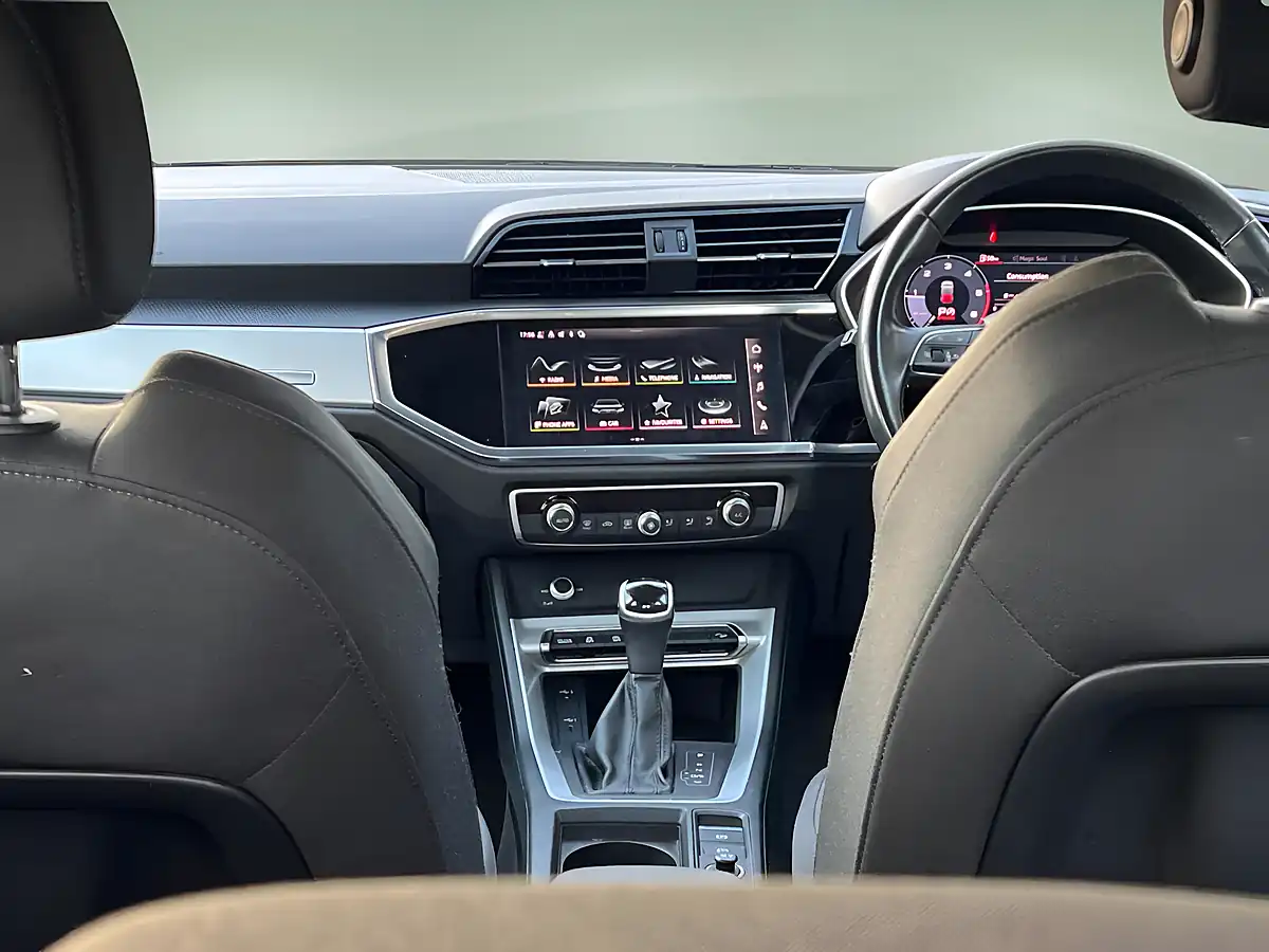 Used 2021 Audi Q3 Sport S White - Interior and Exterior details 11