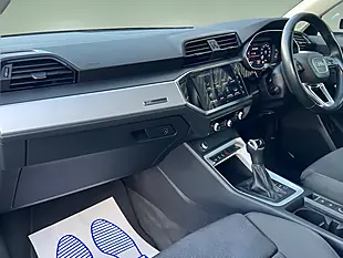 Used 2021 Audi Q3 Sport S White - Interior and Exterior details 12