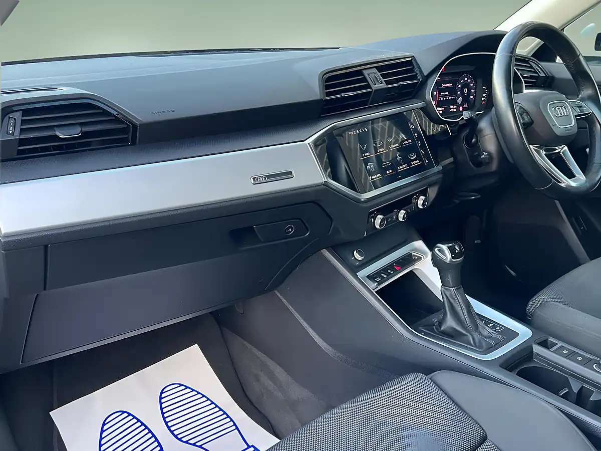 Used 2021 Audi Q3 Sport S White - Interior and Exterior details 12