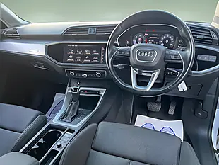 Used 2021 Audi Q3 Sport S White - Interior and Exterior details 13