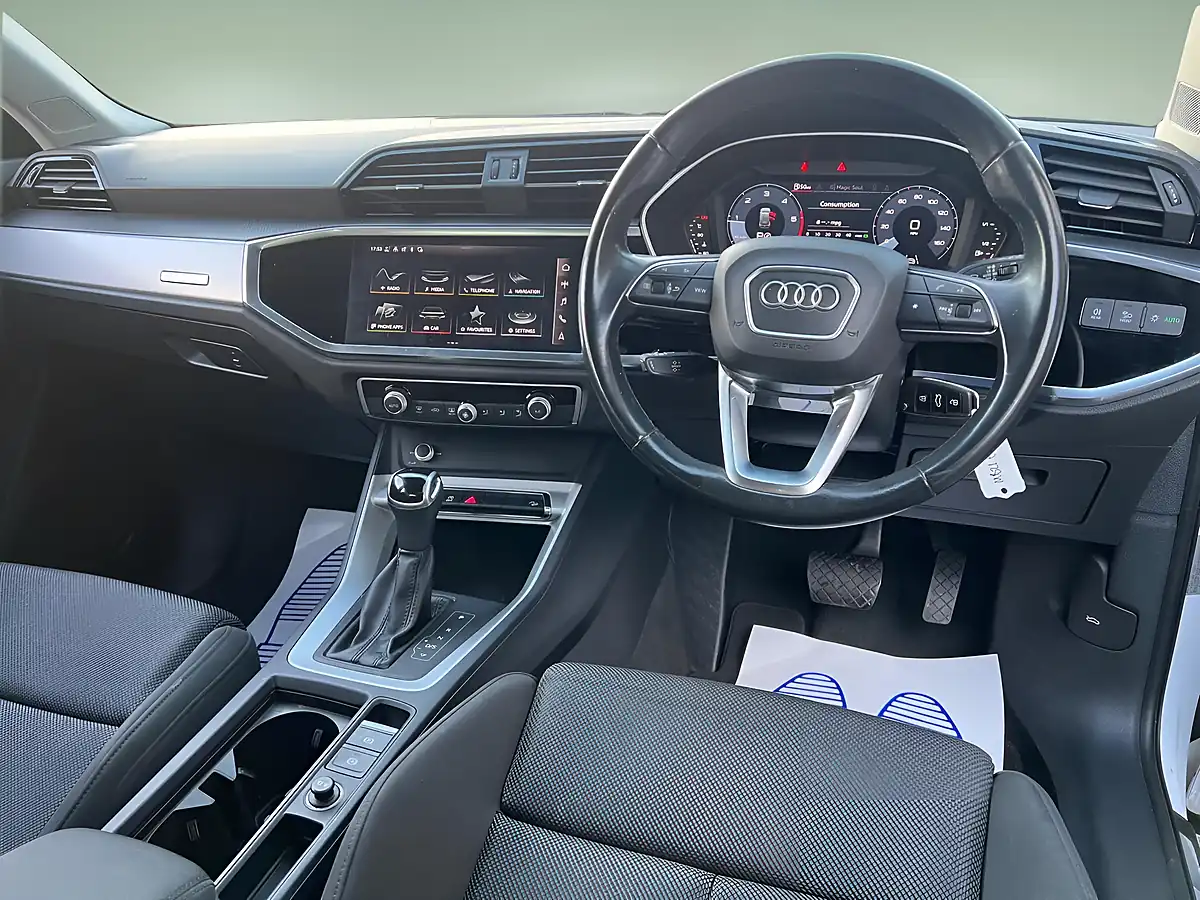 Used 2021 Audi Q3 Sport S White - Interior and Exterior details 13