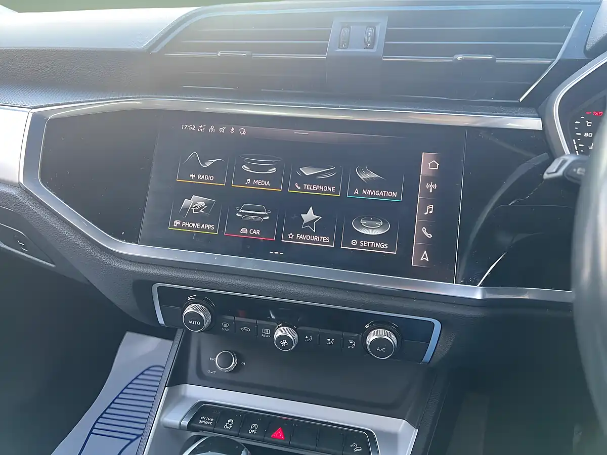 Used 2021 Audi Q3 Sport S White - Interior and Exterior details 17