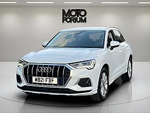 Used 2021 Audi Q3 Sport S White - Interior and Exterior details 2