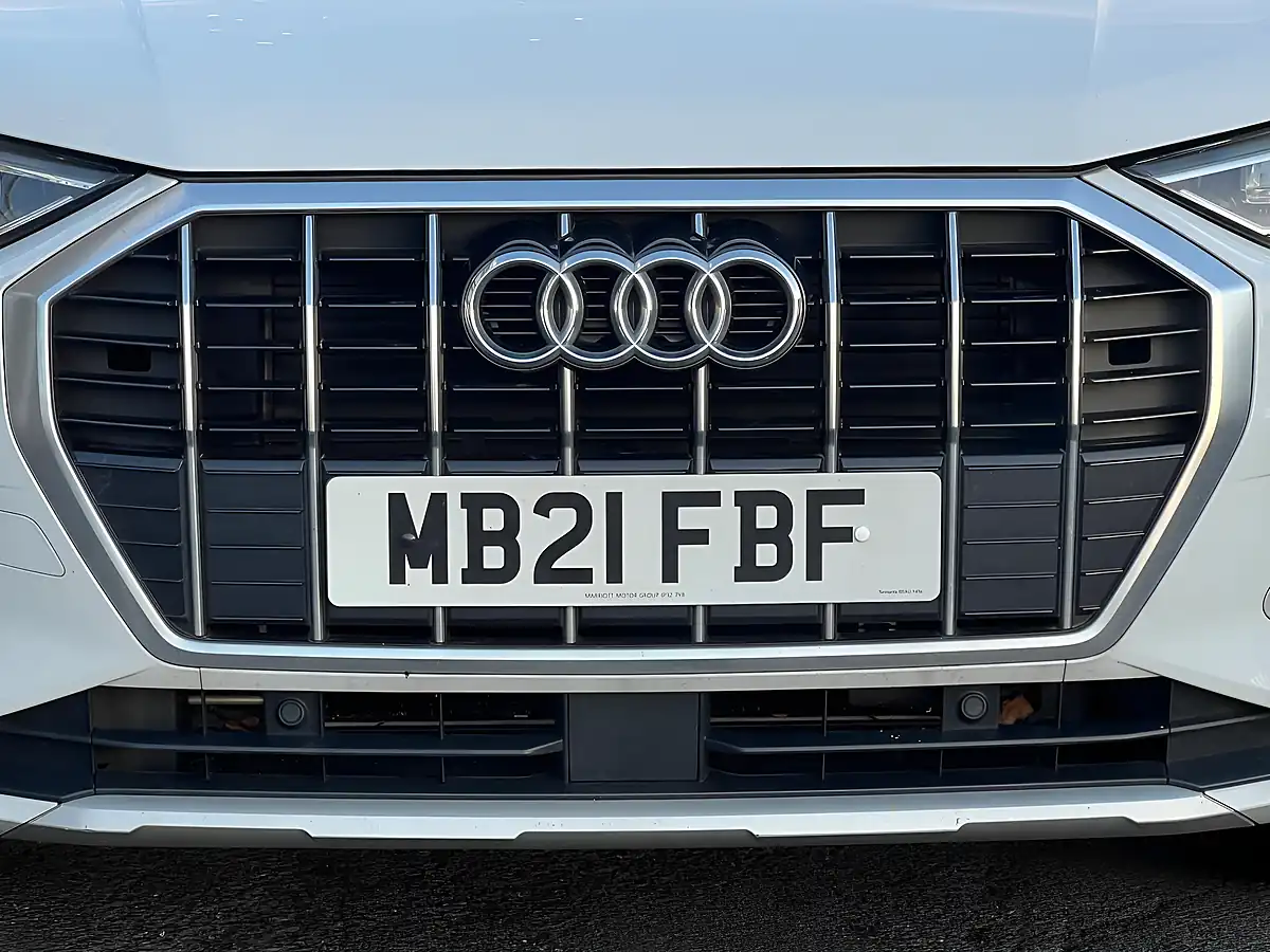 Used 2021 Audi Q3 Sport S White - Interior and Exterior details 20