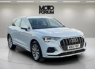 Used 2021 Audi Q3 Sport S White - Interior and Exterior details 3