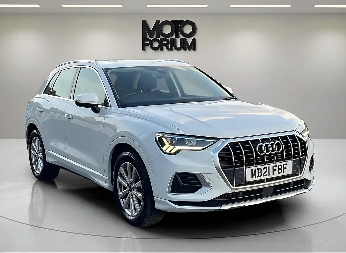 Used 2021 Audi Q3 Sport S White - Interior and Exterior details 3