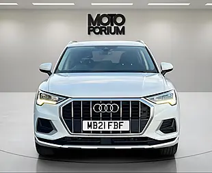Used 2021 Audi Q3 Sport S White - Interior and Exterior details 4