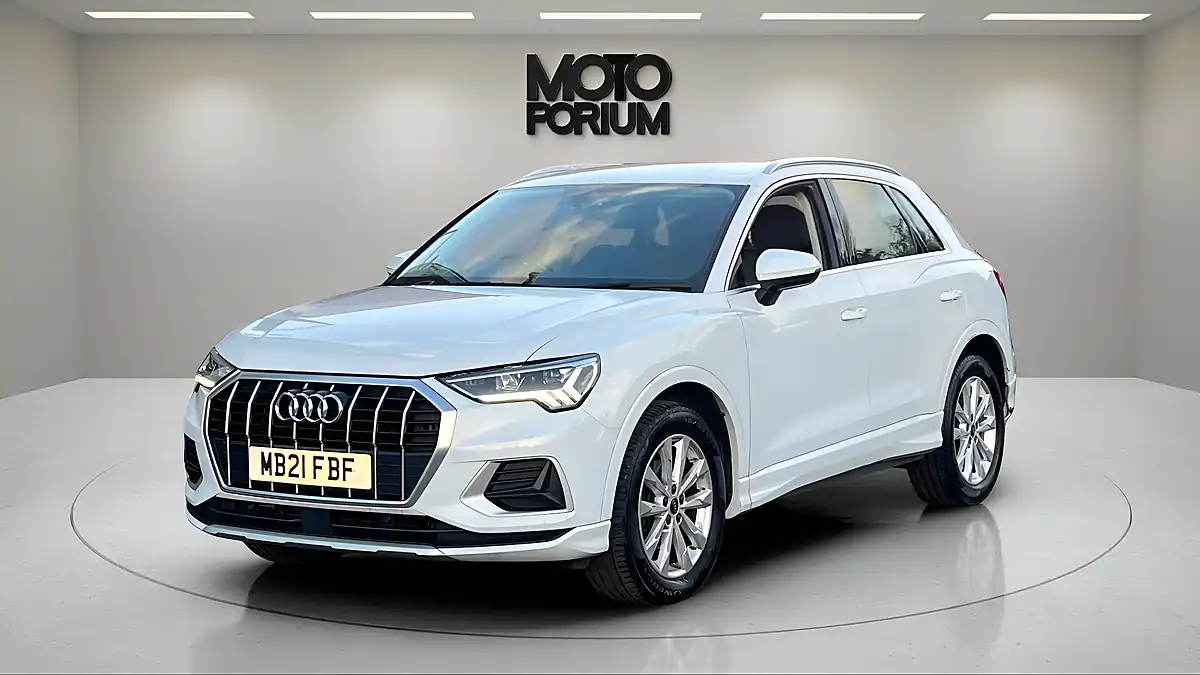 Used 2021 Audi Q3 Sport S White - Interior and Exterior details 5