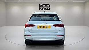Used 2021 Audi Q3 Sport S White - Interior and Exterior details 6