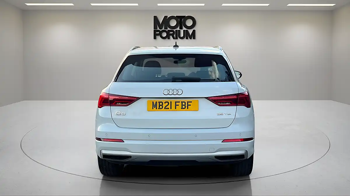 Used 2021 Audi Q3 Sport S White - Interior and Exterior details 6