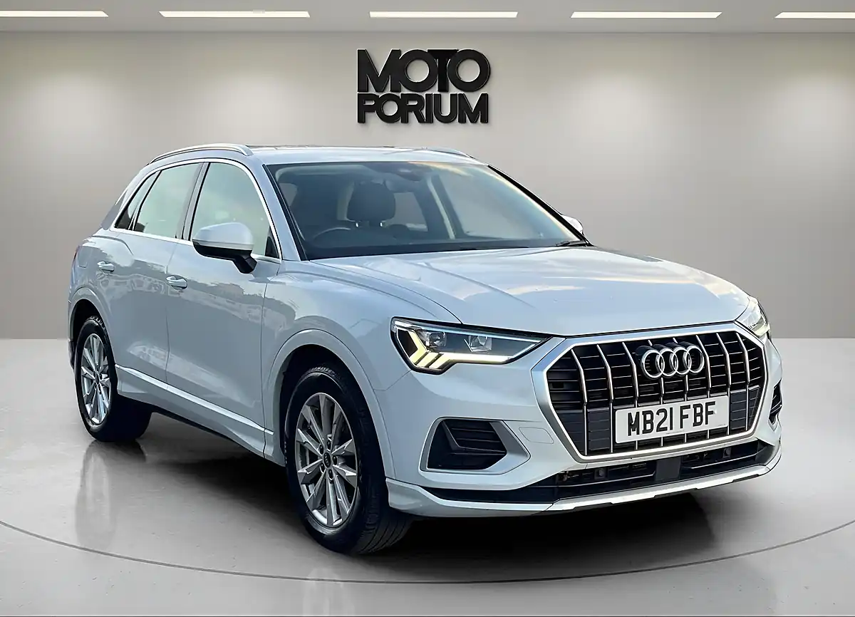 Used 2021 Audi Q3 Sport S White - Interior and Exterior details 7