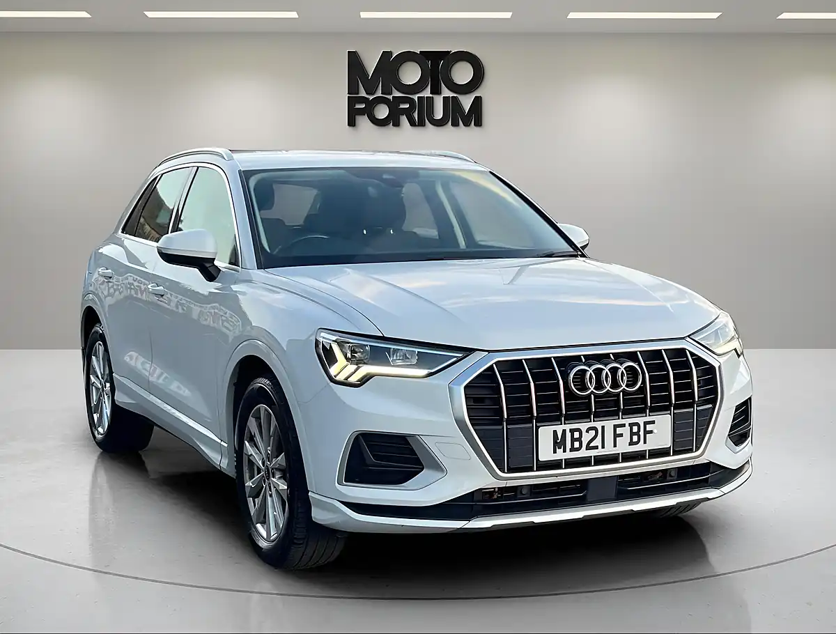 Used 2021 Audi Q3 Sport S White - Interior and Exterior details 8