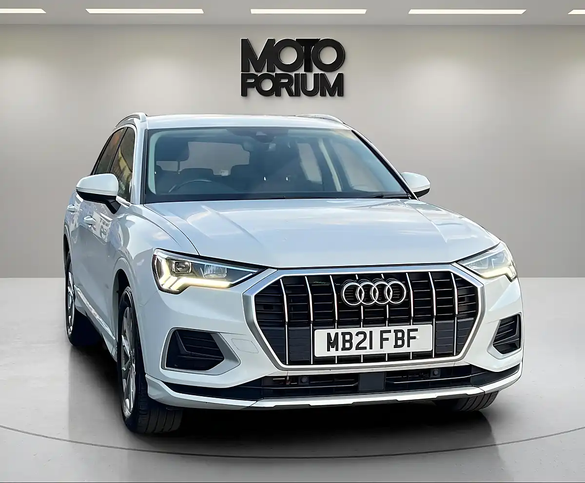 Used 2021 Audi Q3 Sport S White - Interior and Exterior details 9