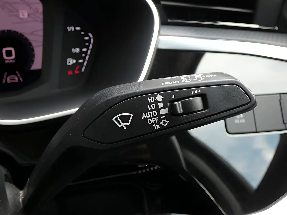 Used 2021 Audi Q3 Technik Mythos Black Metallic - Interior and Exterior details 13